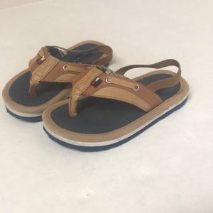 Tommy Hilfiger Lil Danny flip flops size 7/8